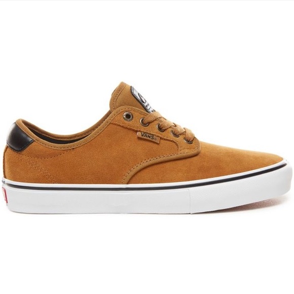 Vans Chima Ferguson Pro Carhartt Brown W9 M7.5 NWT - Picture 3 of 6